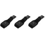 3X VR Tracker Belt for  Vive System Tracker Puck Adjustable Belt Strap for4796