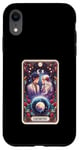 Coque pour iPhone XR Gemini Tarot Carte astrologique Zodiaque Astrologie Signe astrologique