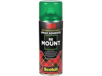 Lim Spraylim Scotch 3M Remount Permanent 400Ml