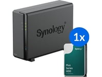 Synology Ds124 + 1X 6T Hårddisk