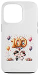 iPhone 13 Pro 100 Days of Love Celebration Milestone Couple Keepsake Case