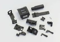 KYOSHO, MINI-Z AWD MA015, SMALL PARTS SET,, BLACK, MD003BK