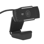 Computer Camera Microphone Automatic Noise Reduction Full HD 1080P USB Stereo