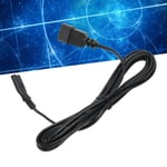 IEC320 C14 To IEC320 C7 Power Cord 10A 250V 2500W IEC320 C14 Male To IEC320 REL