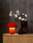 Kooduu Sensa Lampe Orange Oppladbar H19