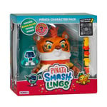 Pinata Smashlings SL6010C Pinata Articulated Figure Mo Tiger, Roblox, Official T