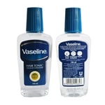 2 x Vaseline - Hair Tonic & Scalp Conditioner Added Protection New Oil 100ml