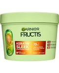 Fructis Keratin Sleek Hair Mask, 370ml