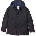 Veste enfant Teddy Smith  Parka junior Bleu marine parko  -