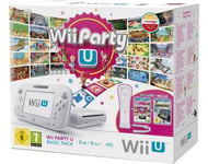 Console Wii U Basic Pack blanche 8 Go Nintendo + Wii Party U