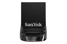 SanDisk Ultra Fit - USB flash-enhet - 16 GB