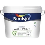 NORDSJÖ VÄGGFÄRG G7 MASTER NORDSJÖ BC 9,3L