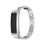 Fitbit Alta lyxig rostfritt stål klockarmband - Silver