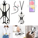 Mobile phone chain for Samsung Galaxy M13 Cellphone cord ring