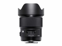 Sigma 20mm F1.4 DG HSM | Art - Sigma SA