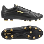 Pantofola d'Oro Superstar FG - Svart - Gräs (FG), storlek 45