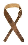 Fender Road Worn Leather Guitar Strap - Brown 099-0660-050