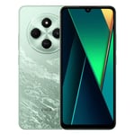 XIAOMI POCO C75 8Go 256Go Vert Téléphone Helio G81-Ultra Écran 6,88" Dot Drop 120Hz Batterie 5160mAh Caméra 50MP 1080P Smartphone