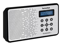 TechniSat Digital TechniRadio 2 (Portable, DAB +/DAB, FM reception, Favourites storage)