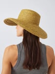 John Lewis Straw Raffia Downturn Hat