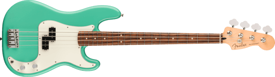 Fender Player Precision Bass, PF, Sea Foam Green