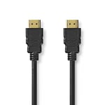 Nedis CVGB35000BK50 câble HDMI 5 m HDMI Type A (Standard) Noir