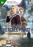 Agatha Christie - Hercule Poirot: The London Case OS: Windows + Xbox one Series X|S