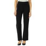 Emporio Armani Womens Women Pants Black Polyamide - Size IT 48 (Women's)