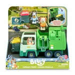 Garbage Truck Bluey Playset