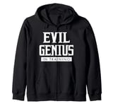 Evil Genius In Training comic geek convention nerd Zip Hoodie