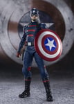 The Falcon Et Winter Soldier Capitaine America John F.Walker S.H.Figuarts