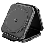 Titan 15W 3-in-1 Foldable Wireless Fast Charger