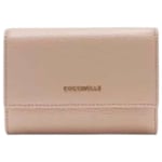 Portefeuille COCCINELLE Metallic Doux Femme Cuir Beige - E2MW5116601N12