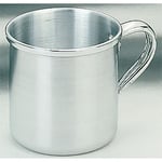 Ibili 102308 Pot Cylindrique Anse Métallique Aluminium Argent 11,7 x 8,78 x 7,18 cm