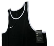 Mens Nike Tank Top Dry Vest 830953 010 Dri-Fit Basketball Running Gym Size XXL