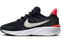 Nike Star Sneaker, Dark Obsidian/Phantom-Bright C, 3.5 UK