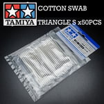 Tamiya Cotton Swab Triangle Small X 50 1st Class Fast Shipping 87106