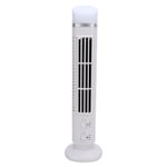 Desk Bladeless Tower Fan Silent Portable Space Saving Bedroom Bladeless Tower