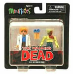 THE WALKING DEAD Series Three Minimates ALICE & SHOULDER ZOMBIE NEW