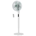 Rowenta VU5890F0 Ventilateur La Piantana Turbo Silence Extreme Blanc