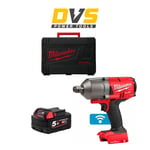 Milwaukee M18ONEFHIWF34-0 18v 3/4in One-Key Fuel High Torque Impact Wrench 5Ah