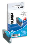 KMP H64 ink cartridge cyan comp. w. HP CB 323 EE No. 364 XL