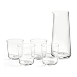 Royal Doulton 1815 Clear Carafe & Tumbler 5-Piece Set