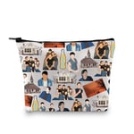 Stay Gold Cosmetic Bag The Greasers Gift Teacher Appreciation Book Lover Gift Outsiders Musical Crime Drama Film Gift (Bottle)