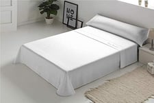 Pierre Cardin Arcadia 200 Parure de lit en Coton Blanc 200 cm