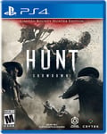 HUNT Showdown Limited Bounty Hunter Edition for PlayStation 4 [New Video Game]