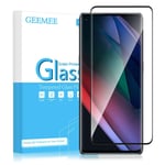 GEEMEE For OPPO Find X3 Neo 5G (6.55") Screen Protector, 9H Film Hardness Tempered Glass Protective Film, HD Clear Bubble Free Anti-Scratch Glass Screen Protector