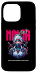 Coque pour iPhone 14 Pro Max Ninja Girl T-Shirt