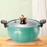 (28cm)Micro Pressure Cooker Soup Meat Pot Rice Cooker Gas Stove Micro Pressure