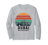 Souvenirs From Dubai UAE United Arab Emirate Reminder Long Sleeve T-Shirt